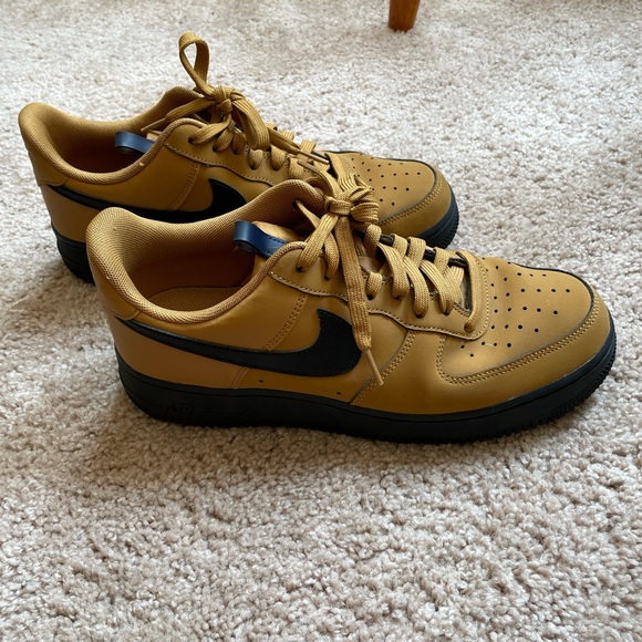 airforce 1 wheat black